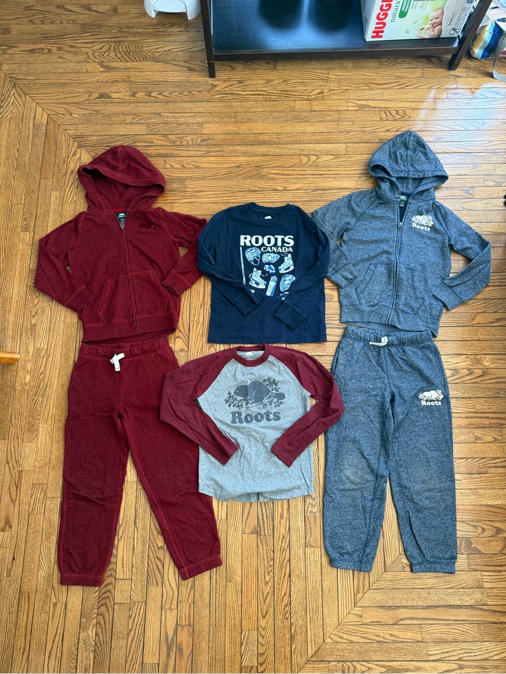 Roots Size 7 Bundle
